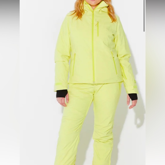 Halfdays Women's Yellow Ski set! - Picture 1 of 6